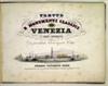 ITALY VENICE. Vedute e Monumenti Classici di Venezia. Mid-19th century
